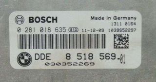 ECU Centralita BMW 0281018635 0 281 018 635 8518569