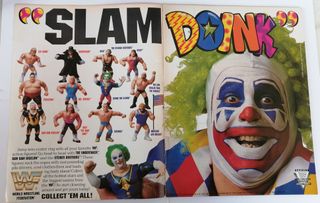 WWF WWE Magazine wrestling vintage aprile 1994