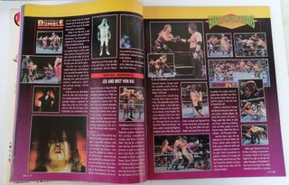 WWF WWE Magazine wrestling vintage aprile 1994