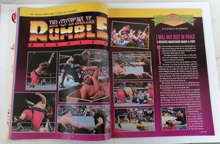 WWF WWE Magazine wrestling vintage aprile 1994