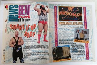 WWF WWE Magazine wrestling vintage aprile 1994