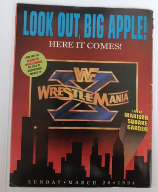 WWF WWE Magazine wrestling vintage aprile 1994