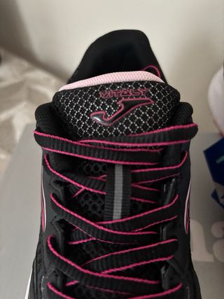 Scarpe Joma donna n. 37 nere/rosa
