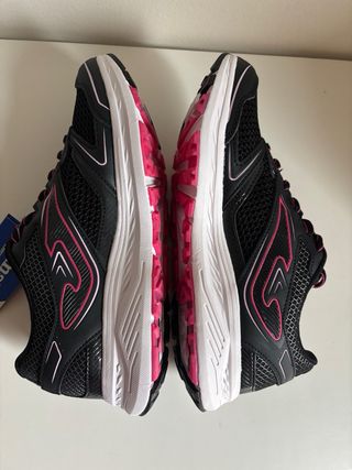 Scarpe Joma donna n. 37 nere/rosa
