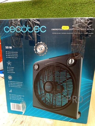 Cecotec Ventilador de Suelo