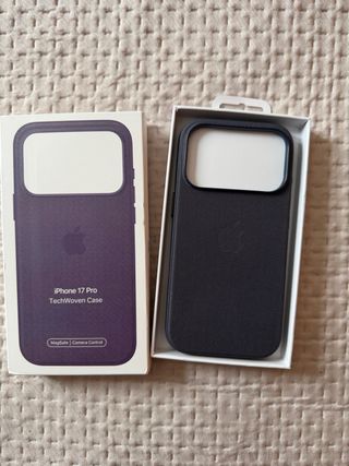 Funda TechWoven iPhone 17 Pro Azul Marino