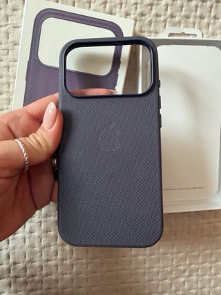 Funda TechWoven iPhone 17 Pro Azul Marino