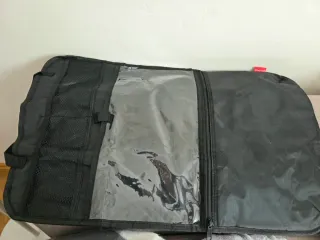 Organizador para respaldo de coche