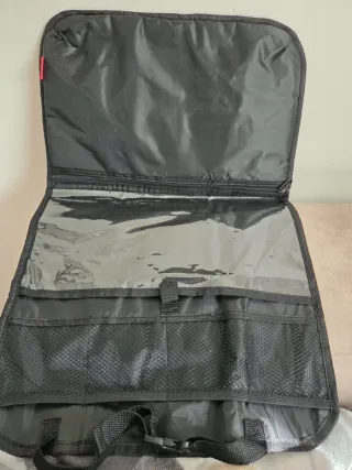 Organizador para respaldo de coche