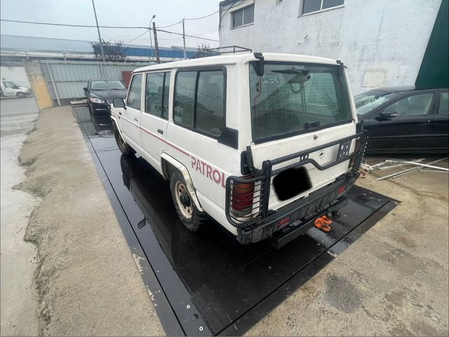 Despiece Nissan Patrol SD33