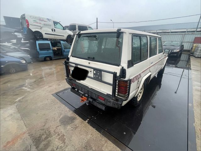 Despiece Nissan Patrol SD33