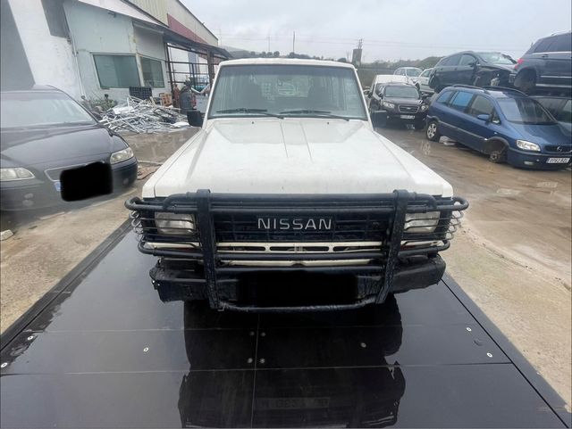 Despiece Nissan Patrol SD33