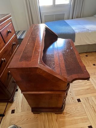 Secreter Escritorio Madera Antiguo