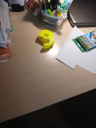 Escritorio de madera