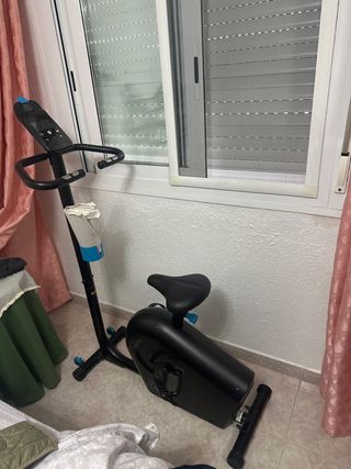 Bicicleta Estática Negra