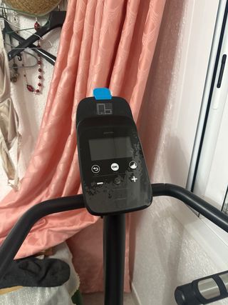 Bicicleta Estática Negra