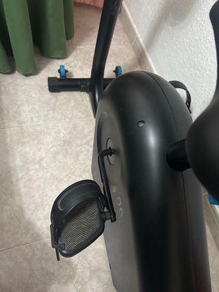 Bicicleta Estática Negra