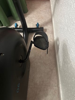 Bicicleta Estática Negra