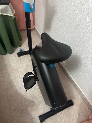 Bicicleta Estática Negra