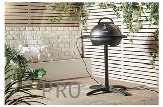 George Foreman Grill - Griglia Elettrica, Barbecue per Interni ed Esterni