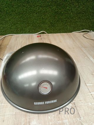George Foreman Grill - Griglia Elettrica, Barbecue per Interni ed Esterni