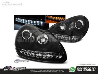 FAROS DELANTEROS LUZ DIURNA LED PARA PORSCHE CAYENNE