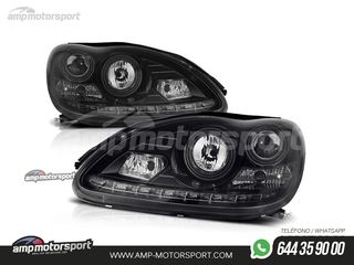 FAROS DELANTEROS LUZ DIURNA LED PARA MERCEDES CLASE S W220