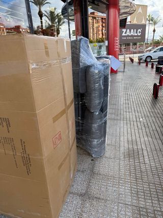 Mudanzas portes montajes de muebles