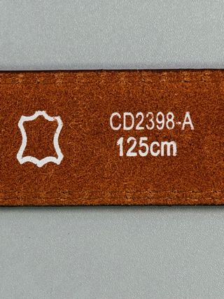 Cinturón Hombre Piel 125cm