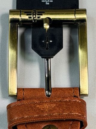 Cinturón Hombre Piel 125cm