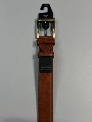 Cinturón Hombre Piel 125cm