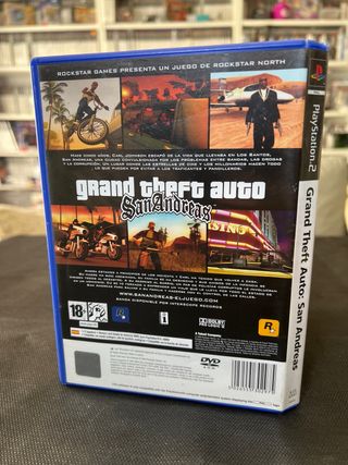 Grand Theft Auto: San Andreas PS2