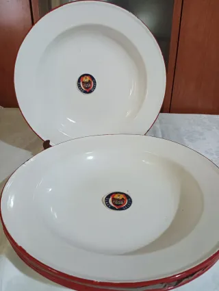 PLATOS HONDOS METAL ESMALTADO EGSA