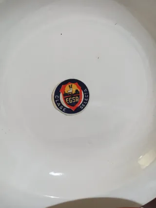 PLATOS HONDOS METAL ESMALTADO EGSA