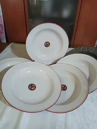 PLATOS HONDOS METAL ESMALTADO EGSA