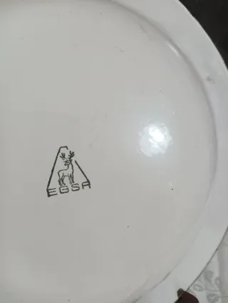 PLATOS HONDOS METAL ESMALTADO EGSA