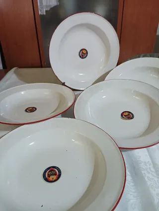 PLATOS HONDOS METAL ESMALTADO EGSA