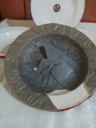 PLATOS HONDOS METAL ESMALTADO EGSA