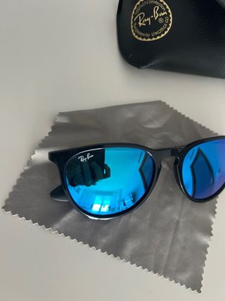Gafas de Sol Ray-Ban Negras y Azules