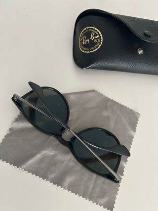 Gafas de Sol Ray-Ban Negras y Azules
