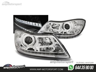 FAROS DELANTEROS LUZ DIURNA LED PARA SKODA OCTAVIA