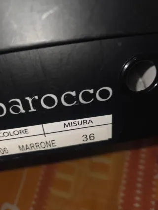 Scarpe Rocobarocco donna bianche e marroni