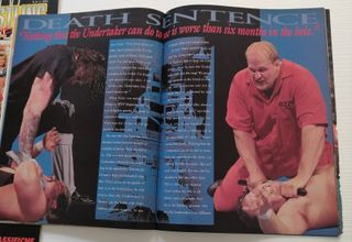 WWF WWE Magazine wrestling vintage gennaio 1993
