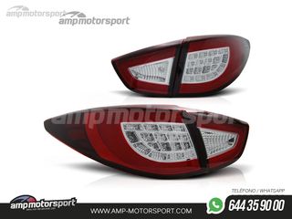 PILOTOS LED BAR PARA HYUNDAI IX35 2009-2013