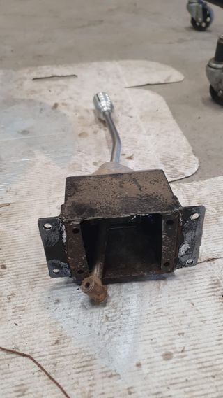 Quickshift con cajon palanca y pomo saxo 106 ax