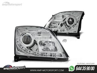 FAROS DELANTEROS LUZ DIURNA LED PARA OPEL VECTRA C