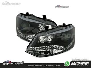 FAROS DELANTEROS LUZ DIURNA LED PARA VOLKSWAGEN POLO 6R