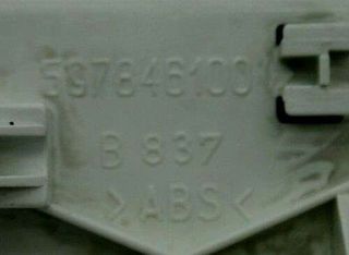 Mando Calefacción / Aire Acondicionado FIAT BRAVO 5G7846100