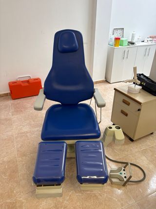 Sillón de podología Fedesa