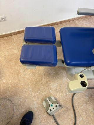 Sillón de podología Fedesa